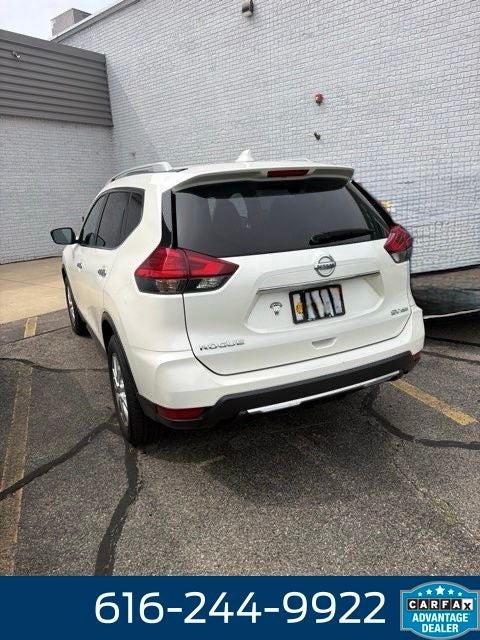 2017 Nissan Rogue SV 2.5 Liter AWD