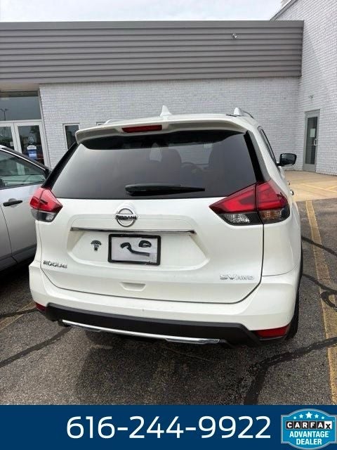 2017 Nissan Rogue SV 2.5 Liter AWD