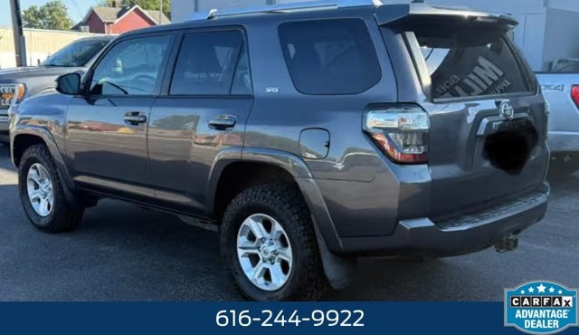 2018 Toyota 4Runner SR5 Premium 4.0 Liter V6 4WD