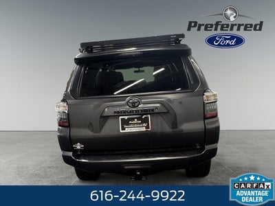 2016 Toyota 4Runner SR5 4.0 Liter V6 4WD