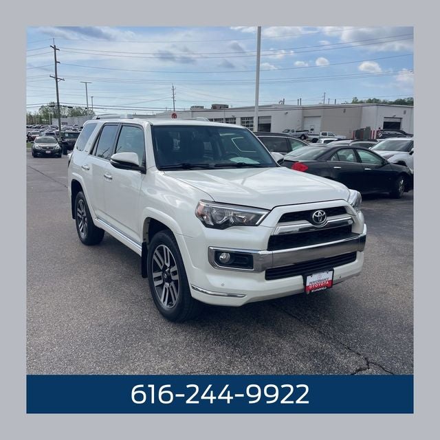 2017 Toyota 4Runner Limited 4.0 Liter V6 4WD