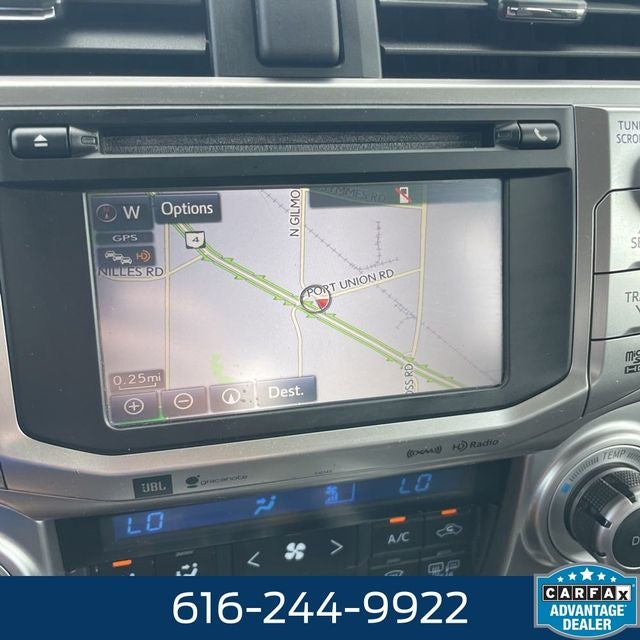 2017 Toyota 4Runner Limited 4.0 Liter V6 4WD