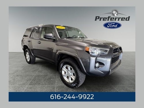 2015 Toyota 4Runner SR5 4.0 Liter V6 4WD