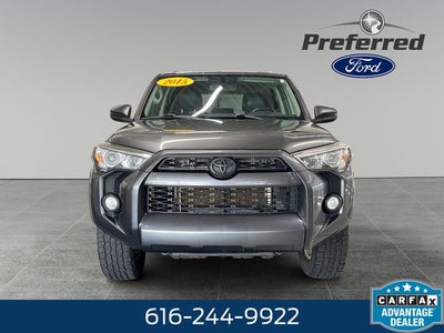 2015 Toyota 4Runner SR5 4.0 Liter V6 4WD