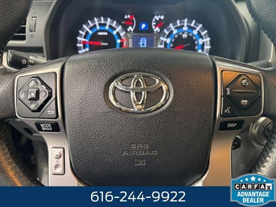 2015 Toyota 4Runner SR5 4.0 Liter V6 4WD