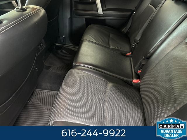 2015 Toyota 4Runner SR5 4.0 Liter V6 4WD