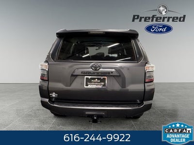 2015 Toyota 4Runner SR5 4.0 Liter V6 4WD