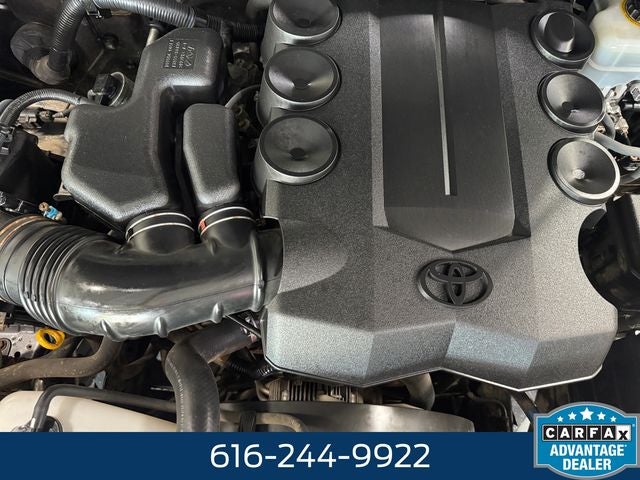 2015 Toyota 4Runner SR5 4.0 Liter V6 4WD
