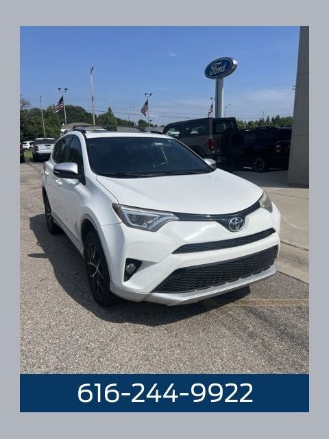 2016 Toyota RAV4 SE 2.5 Liter FWD