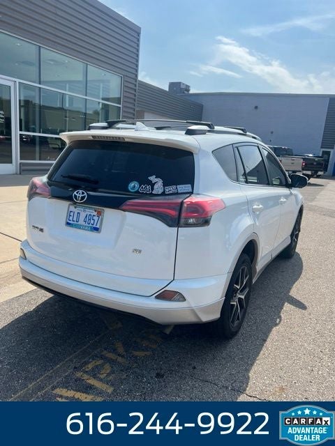 2016 Toyota RAV4 SE 2.5 Liter FWD