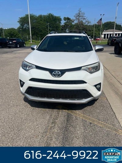2016 Toyota RAV4 SE 2.5 Liter FWD