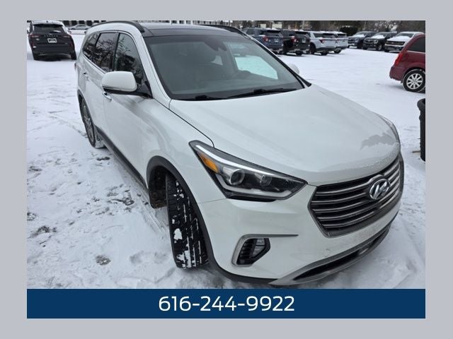 2018 Hyundai Santa Fe Limited Ultimate