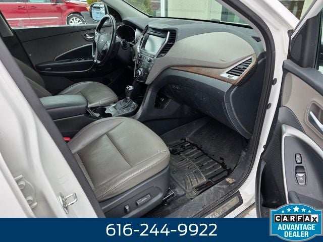 2018 Hyundai Santa Fe Limited Ultimate 3.3 Liter V6 AWD