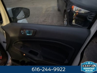 2020 Ford EcoSport SE 1.0 Liter EcoBoost Turbocharged FWD