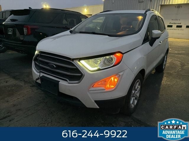 2020 Ford EcoSport SE 1.0 Liter EcoBoost Turbocharged FWD