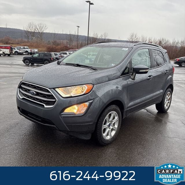2019 Ford EcoSport SE 2.0 Liter 4WD