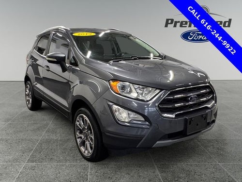 2019 Ford EcoSport Titanium 2.0 Liter 4WD