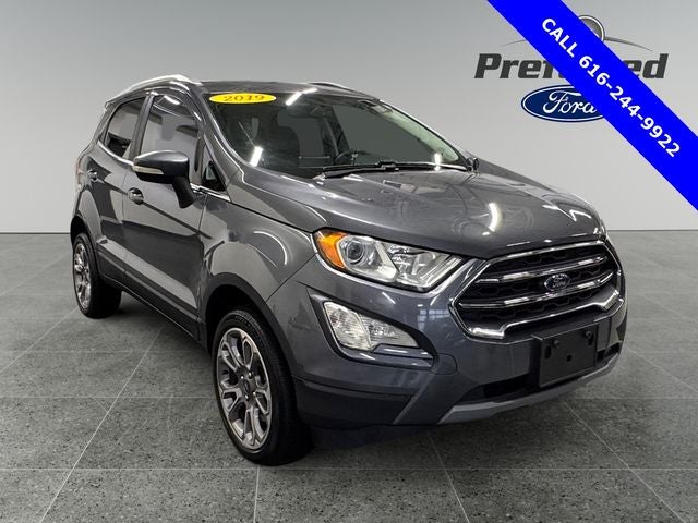 2019 Ford EcoSport Titanium 2.0 Liter 4WD