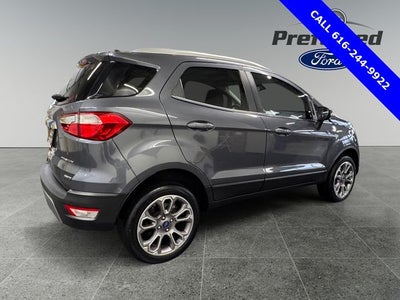 2019 Ford EcoSport Titanium 2.0 Liter 4WD