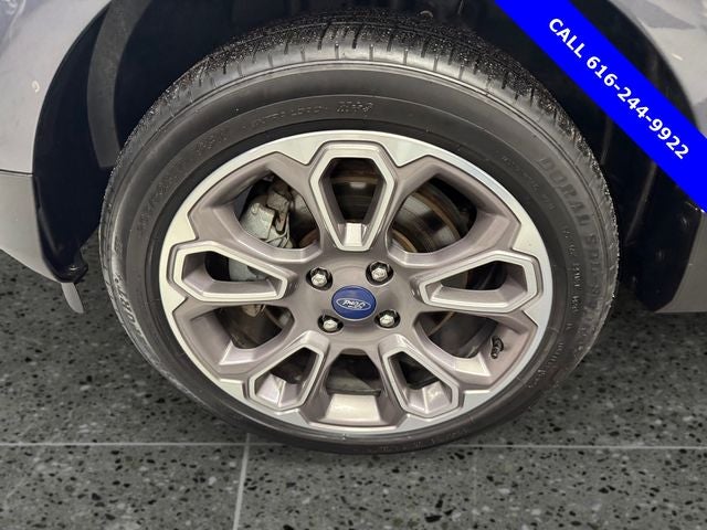 2019 Ford EcoSport Titanium 2.0 Liter 4WD