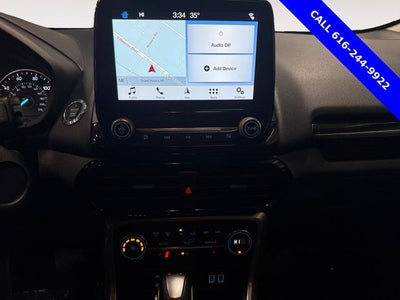 2019 Ford EcoSport Titanium 2.0 Liter 4WD