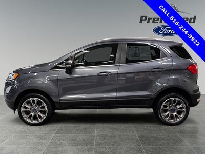 2019 Ford EcoSport Titanium 2.0 Liter 4WD
