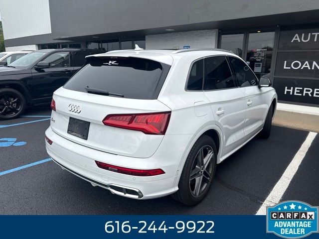 2019 Audi SQ5 3.0T Prestige quattro