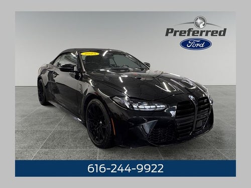 2025 BMW M4 Competition 3.0 Liter I6 Turbocharged 2D Convertible AWD Autom