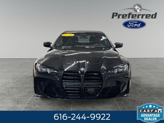 2025 BMW M4 Competition 3.0 Liter I6 Turbocharged 2D Convertible AWD Autom