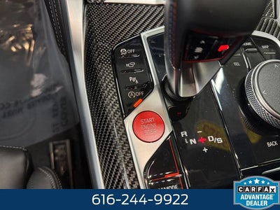 2025 BMW M4 Competition 3.0 Liter I6 Turbocharged 2D Convertible AWD Autom