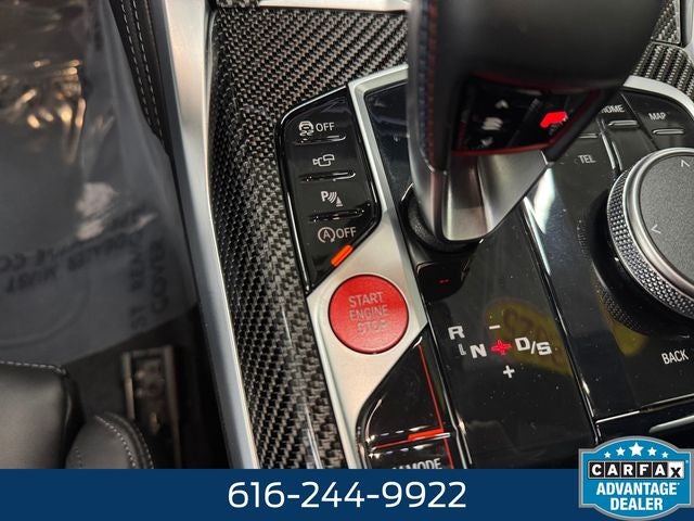 2025 BMW M4 Competition 3.0 Liter I6 Turbocharged 2D Convertible AWD Autom