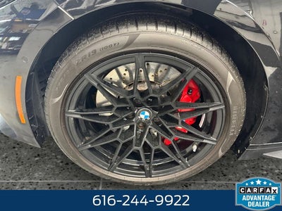 2025 BMW M4 Competition 3.0 Liter I6 Turbocharged 2D Convertible AWD Autom