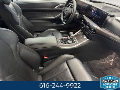 2025 BMW M4 Competition 3.0 Liter I6 Turbocharged 2D Convertible AWD Autom