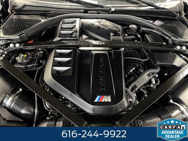 2025 BMW M4 Competition 3.0 Liter I6 Turbocharged 2D Convertible AWD Autom