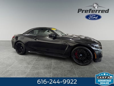 2025 BMW M4 Competition 3.0 Liter I6 Turbocharged 2D Convertible AWD Autom