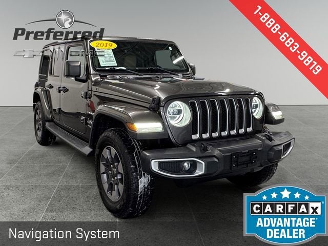 2019 Jeep Wrangler Unlimited Sahara 4x4