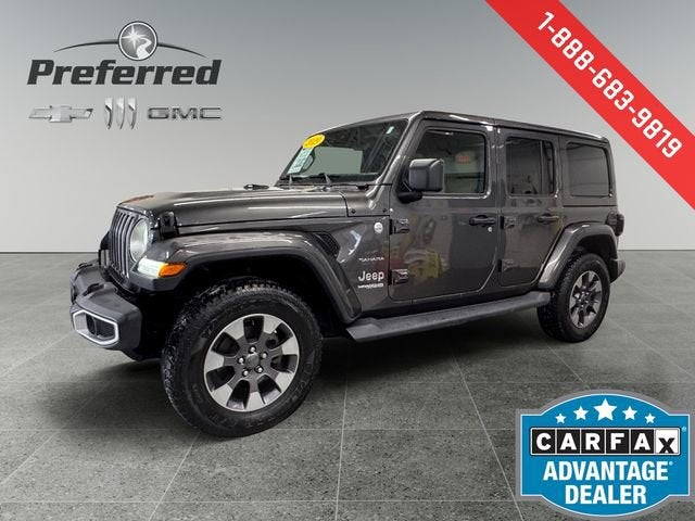 2019 Jeep Wrangler Unlimited Sahara 4x4