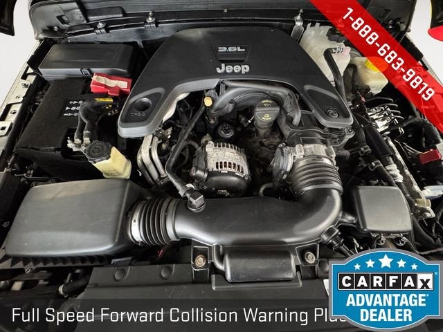 2019 Jeep Wrangler Unlimited Sahara 4x4