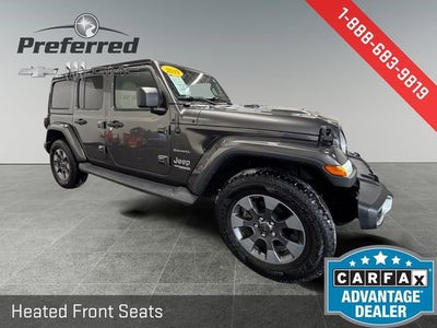 2019 Jeep Wrangler Unlimited Sahara 4x4