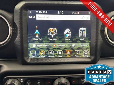 2021 Jeep Wrangler Unlimited Sahara 4x4