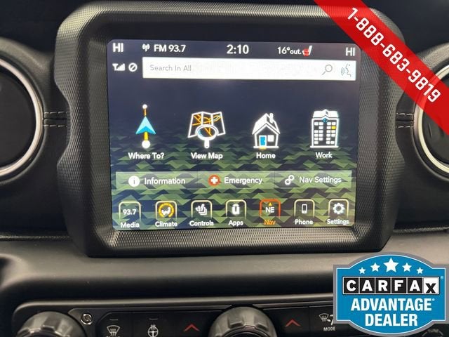 2021 Jeep Wrangler Unlimited Sahara 4x4