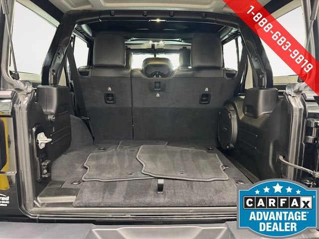 2021 Jeep Wrangler Unlimited Sahara 4x4