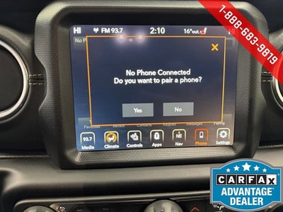 2021 Jeep Wrangler Unlimited Sahara 4x4