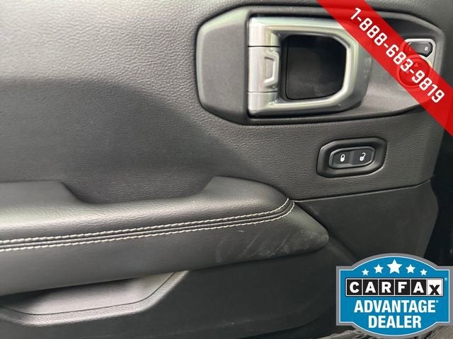 2021 Jeep Wrangler Unlimited Sahara 4x4