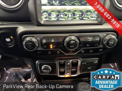 2021 Jeep Wrangler Unlimited Sahara 4x4