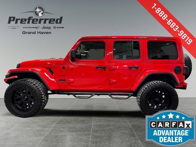 2018 Jeep Wrangler Unlimited Sahara