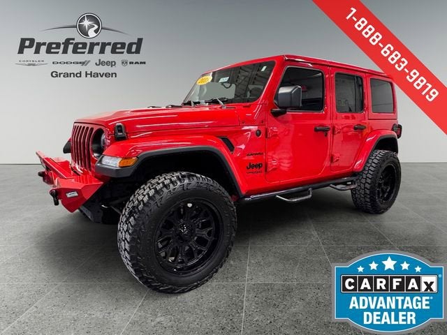 2018 Jeep Wrangler Unlimited Sahara