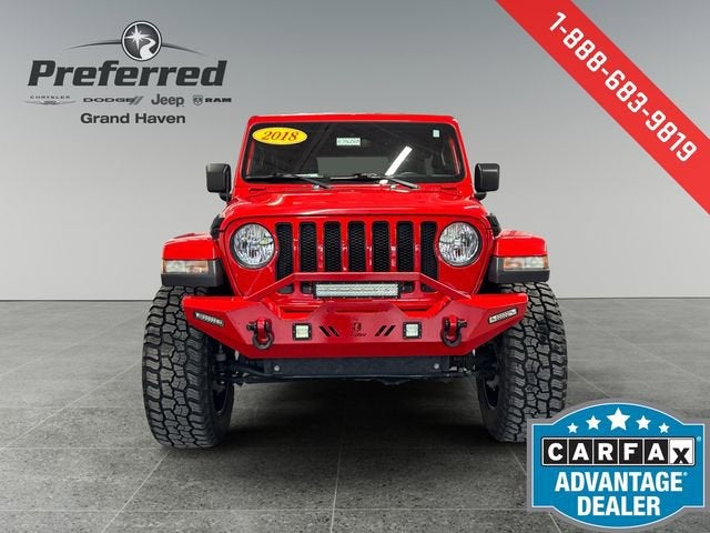 2018 Jeep Wrangler Unlimited Sahara
