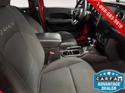 2018 Jeep Wrangler Unlimited Sahara