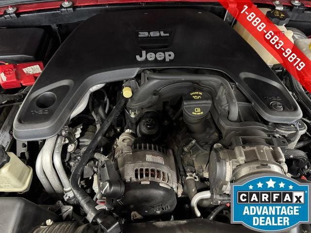 2018 Jeep Wrangler Unlimited Sahara